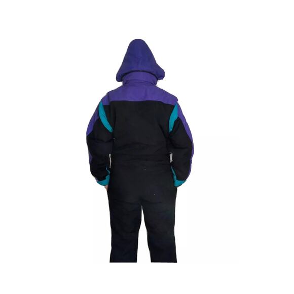 Mens or Women's Unisex VTG Columbia 80s 90s Full Ski Suit Retro Small - Picture 2 of 11